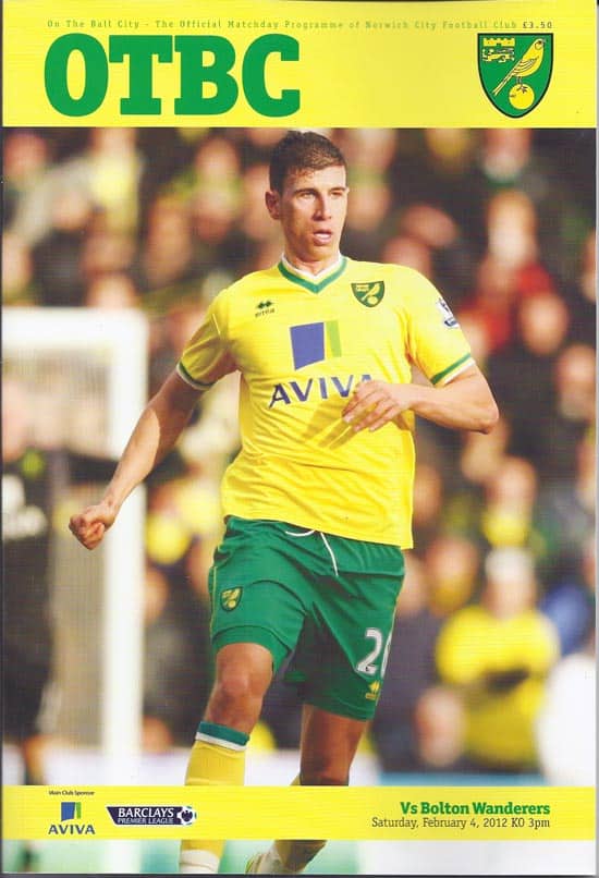 Norwich City FC v Bolton Wanderers FC